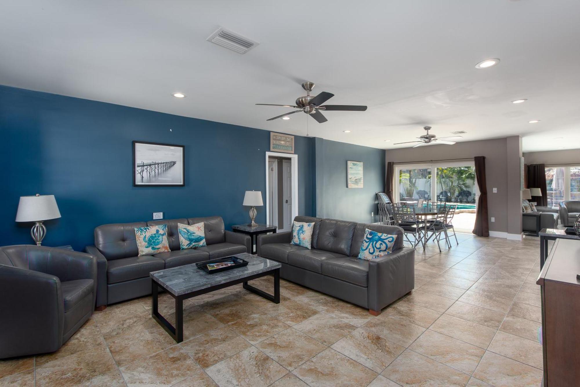 Summer Breeze - Weekly Beach Rental เคลียร์วอเตอร์บีช ภายนอก รูปภาพ